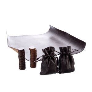 Gucci Leather Checkers Game